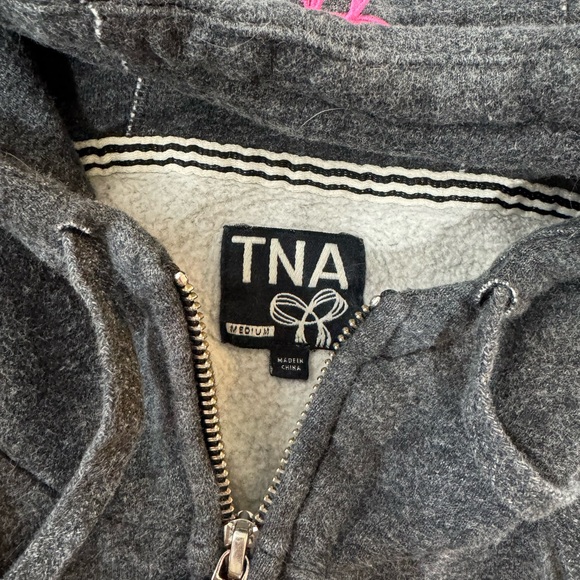 TNA Zip up hoodie - Picture 2 of 3